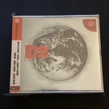 D2 Warp - Sega Dreamcast NTSC-J Japan Survival Horror Game - NEW!