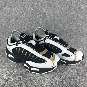 Nike Air Max Tailwind 4 nero oro metallizzato bianco taglia UK 6 - Foto 1 di 11