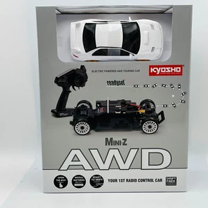 KYOSHO MINI-Z Ready Set AWD Subaru Impreza 22B-STi 32627W - Picture 1 of 11