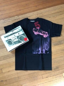 Augustine Kofie Draftsmen Hand Printed Unworn Shirt Signed 1 of 1 Rare Medium - Picture 1 of 4