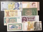 1900’s Europe World Paper Money - Lot Of 48 Banknotes!