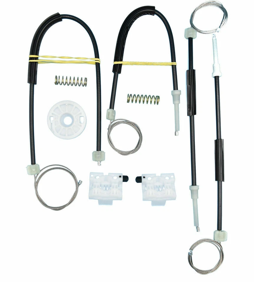 Kit de reparación de regulador de ventana para Chevrolet Cruze conductor delantero o paso 2010-16 Foto 1 de 1
