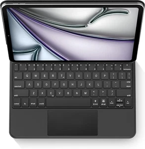 Wireless Magic Keyboard Case for Apple Ipad Air 11-Inch (M3-M2) 2025 & Ipad Air - Picture 1 of 6