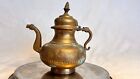 Antique Middle Eastern Brass Tea/Coffe Pot