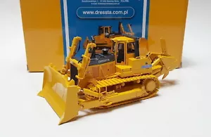 Modellino pressofuso trattore tipo binario Dressta TD40E scala 1/50 collezione - Foto 1 di 7