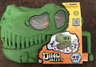 NEW DINO VALLEY 45 Piece Dinosaur Toy Set W/ Dinosaur Skull Carrying Case! L@@K!
