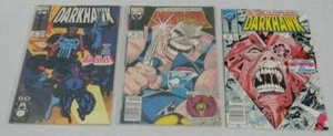 Marvel Darkhawk 1991-1992 Collector's Comics (Lot of 3) - Picture 1 of 4