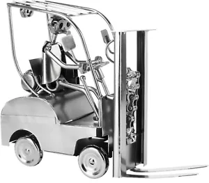 BRUBAKER Dadi e Bulloni Scultura Carrello elevatore - Carrello elevatore - Foto 1 di 9