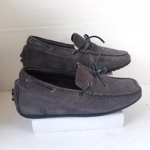 TOTO Moc Toe Elevated Driving Shoe H32607 [2.4 INCH HEIGHT INCREASE] Men US 7.5M - Picture 1 of 12