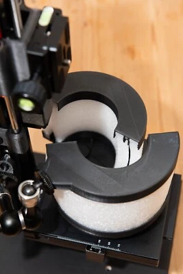 Macro photography flash tunnel light softbox diffuser - SMALL (35mm) - Image 1 of 4