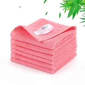 Baby Washcloths 6 Pack 10x10 inch Heavenly Soft Pink Wash Cloths for Face and... - Picture 1 of 9