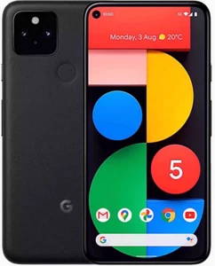 Google Smartphone Pixel 5 5G 128GB All Colours 6" (UNLOCKED) Screenburn - C - Picture 1 of 19