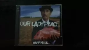 Our Lady Peace-Happiness Is Not a Fish That You Can Catch RARE!! 2 CD - Foto 1 di 6