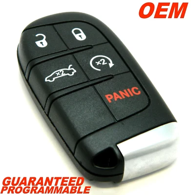  OEM 2011 2012 2013 2014 2015 2016 2017 2018 DODGE CHARGER REMOTE START KEY FOB  - Image 1 of 4