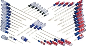 Screwdriver Set, Phillips, Slotted, Torx, Acetate Handle, 42 Pieces (CMHT65300) - Picture 1 of 12
