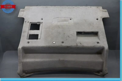 02-10 Lexus SC430 Z40 Convertible Trunk Center Interior Carpet Panel Trim Oem - Image 1 of 4