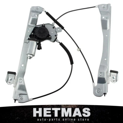 Regulador de ventana eléctrica delantero derecho con motor para Chevrolet Caprice Pontiac G8 Foto 1 de 4