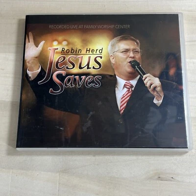 Jesus Saves by Robin Herd (CD, 2008, Jim Records) Foto 1 de 3