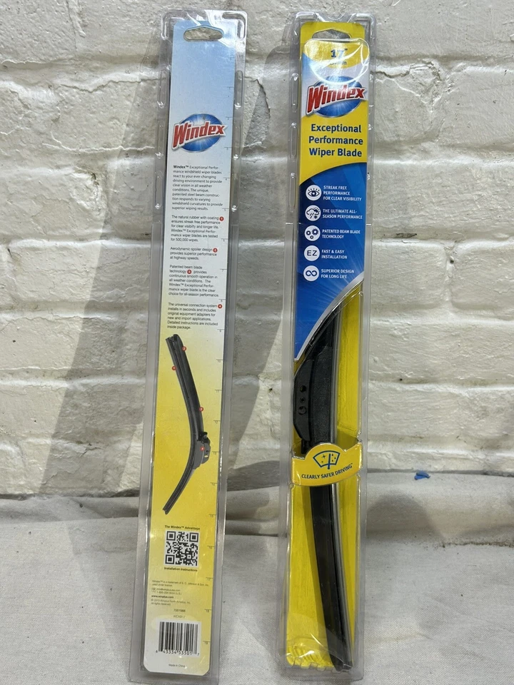 Windex Exceptional Performance Wiper Blade 17” 432 mm NEW Foto 1 de 4