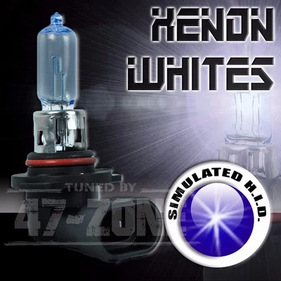 1x 9005 Blanco Xenón 12v 55w Luz Alta Baja Repuesto Faro Lámpara Bombilla Foto 1 de 4