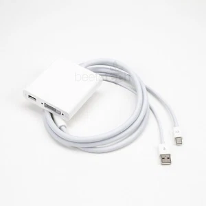 APPLE MINI DISPLAYPORT TO DUAL-LINK DVI ADAPTER - Cinema Display HD 30" A1083 - Picture 1 of 1