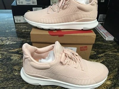 NEW Womens Fitflop Vitamin FFX Knit Sport Sneakers Shoes, size 9 - Image 1 of 4
