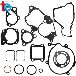 NEW Engine Gasket Set - For Honda CR80 CR85R - Top & Bottom End Kit - Picture 1 of 8