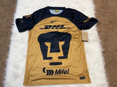 Nike Pumas UNAM 2022/2023 Men's Size Medium Away Soccer Jersey DJ7683-711 - Image 1 of 4