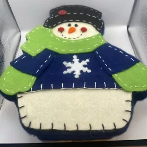 Snowman Keepsake Box Handmade - Picture 1 of 7