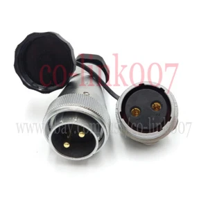 WEIPU WF28 2-26 Pin Waterproof IP67 Plug Socket, Aviation Industry Connector - Picture 1 of 7