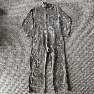 Vintage 10X Coveralls Mens Large National Wild Turkey 90s Hunting Camo Realtree - Picture 1 of 16