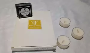 Luci da tè A 24/99-30 Partylite 12 pezzi candele profumate profumo bacio - Foto 1 di 2