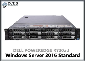 Servidor Dell PowerEdge R730XD 2x E5-2640v3 8 núcleos 128 GB servidor H730 2016 48 TB - Imagen 1 de 4