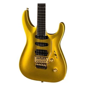 Jackson Pro Plus Series Soloist SLA3 - Ebony Fingerboard, Gold Bullion - Picture 1 of 5