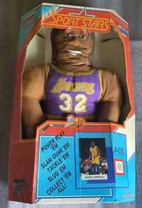 1992 ACE Novelty Sport Stars Hoopster Heroes Magic Johnson New In Box L - Picture 1 of 12