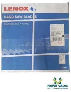 (LOT OF 2) Lenox 12'6" x 1 x .035 4/6 RX Plus Bandsaw Blade (64031578) - Picture 1 of 2