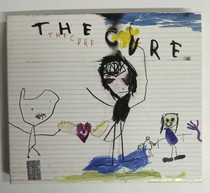 THE CURE - THE CURE- 2004  MEXICAN CD ALBUM + DVD, DIGIPAK, ALTERNATIVE - Imagen 1 de 3