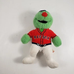 Red Sox Wally Green Monster Team Beans 8" Plush MLB Genuine Merchandise Vintage - Picture 1 of 7