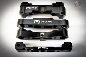 CR Aluminum Suspension Mounts FULL SET for ARRMA 6s BLX Kraton Typhon and more.. - Picture 1 of 5