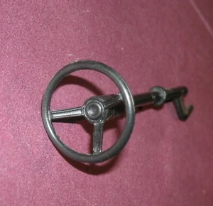 1/18 Scale 1967 Chevy Camaro Steering Wheel & Column (3") Road Signature Part - Picture 1 of 5