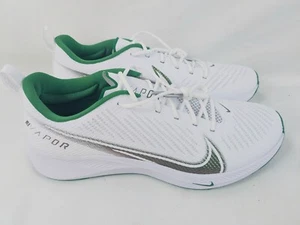 Nike Vapor Edge Turf Oregon Ducks Team Issue PE Mens Size 12 CV1672-100 NWOB - Picture 1 of 5
