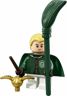 #4 Drako Malfoy  Harry Potter LEGO Minifigures Fantastic Beast Series 1 71022 - Image 1 of 2