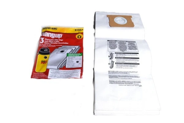 Shop-Vac 91932-00 5 Gallon Collection Filter Bag 3 Pack
