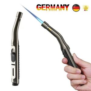 Jetflamme Feuerzeug Nachfüllbar Sturmfeuerzeug Winddicht Lange Stabfeuerzeug DE - Bild 1 von 12