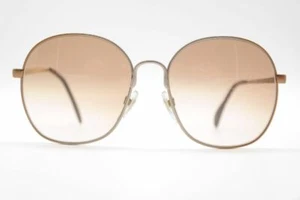 Gafas de sol vintage Menrad 626 23 60[]24 rosa plata ovaladas NOS - Imagen 1 de 4