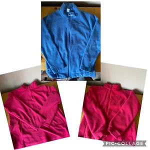 Girls Lot of 3 Fleece Jackets - Columbia, REI, Champion. Size Lg/Xl - Picture 1 of 8