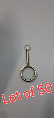 Lot of 50 Magnifying keychain best for gifts - Image 1 of 4