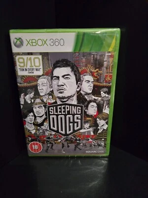 Sleeping Dogs XBox 360 FULL UK Version - Image 1 of 2
