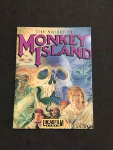 IL LIBRO DEI SUGGERIMENTI THE SECRET OF MONKEY ISLAND PC ITALIANO CTO USATO - Imagen 1 de 4