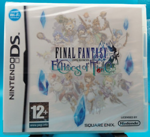Final Fantasy: Crystal Chronicles Echoes of Time - Nintendo DS - New Sealed PAL